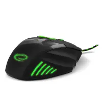 ESPERANZA WIRED MOUSE FOR GAMERS 7D OPT. USB MX201 WOLF GREEN – pilt 11