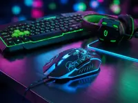 ESPERANZA WIRED MOUSE FOR GAMERS 6D OPT. USB MX203 SCORPIO