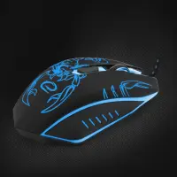 ESPERANZA WIRED MOUSE FOR GAMERS 6D OPT. USB MX203 SCORPIO – pilt 3