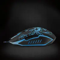 ESPERANZA WIRED MOUSE FOR GAMERS 6D OPT. USB MX203 SCORPIO – pilt 5