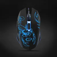 ESPERANZA WIRED MOUSE FOR GAMERS 6D OPT. USB MX203 SCORPIO – pilt 8
