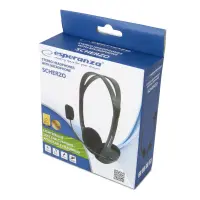 ESPERANZA STEREO HEADPHONES WITH MICROPHONE SCHERZO – pilt 5