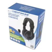 ESPERANZA STEREO HEADPHONES WITH MICROPHONE CONCERTO – pilt 2