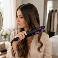 ESPERANZA HAIR STRAIGHTENER & CURLER SLEEK – pilt 3