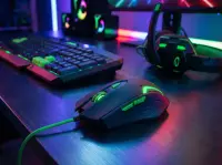 ESPERANZA WIRED MOUSE FOR GAMERS 6D OPT. USB MX205 FIGHTER GREEN – pilt 2