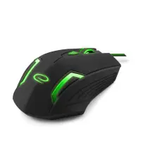 ESPERANZA WIRED MOUSE FOR GAMERS 6D OPT. USB MX205 FIGHTER GREEN – pilt 4
