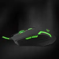 ESPERANZA WIRED MOUSE FOR GAMERS 6D OPT. USB MX205 FIGHTER GREEN – pilt 5