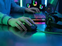 ESPERANZA WIRED MOUSE FOR GAMERS 6D OPT. USB MX205 FIGHTER GREEN – pilt 8