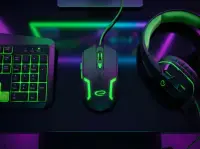 ESPERANZA WIRED MOUSE FOR GAMERS 6D OPT. USB MX205 FIGHTER GREEN – pilt 9