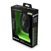ESPERANZA WIRED MOUSE FOR GAMERS 6D OPT. USB MX205 FIGHTER GREEN – pilt 10