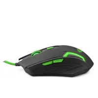 ESPERANZA WIRED MOUSE FOR GAMERS 6D OPT. USB MX205 FIGHTER GREEN – pilt 11