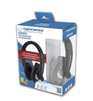 ESPERANZA STEREO HEADPHONES WITH MICROPHONE SONATA – pilt 3