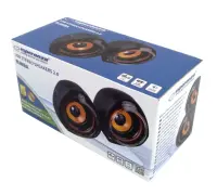 ESPERANZA USB STEREO SPEAKERS 2.0 RUMBA – pilt 2