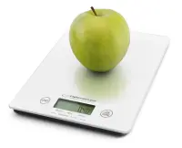 ESPERANZA DIGITAL KITCHEN SCALE LEMON WHITE