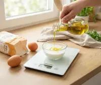 ESPERANZA DIGITAL KITCHEN SCALE LEMON WHITE – pilt 2