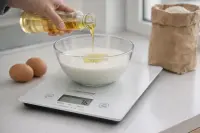 ESPERANZA DIGITAL KITCHEN SCALE LEMON WHITE – pilt 6