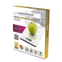 ESPERANZA DIGITAL KITCHEN SCALE LEMON WHITE – pilt 8