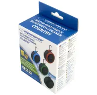 ESPERANZA BT SPEAKER COUNTRY BLACK-GREEN – pilt 2