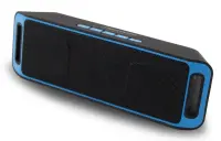 ESPERANZA BT SPEAKER FM FOLK BLACK/BLUE – pilt 5