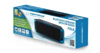 ESPERANZA BT SPEAKER FM FOLK BLACK/BLUE – pilt 6