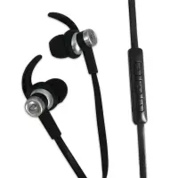 ESPERANZA EARPHONES WITH MICROPHONE AND VOLUME CONTROL EH201 BLACK/SILVER – pilt 3