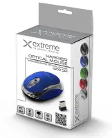 EXTREME WIRELESS 2.4GHZ OPTICAL MOUSE 3D USB HARRIER BLUE – pilt 3