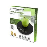 ESPERANZA KITCHEN SCALE MANGO BLACK – pilt 2