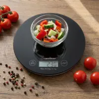 ESPERANZA KITCHEN SCALE MANGO BLACK – pilt 4