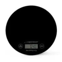 ESPERANZA KITCHEN SCALE MANGO BLACK
