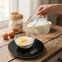 ESPERANZA KITCHEN SCALE MANGO BLACK – pilt 6