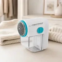 ESPERANZA LINT REMOVER CUDDLY WHITE-TURQUOISE – pilt 3