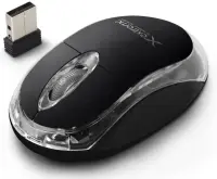 EXTREME WIRELESS 2.4GHZ OPTICAL MOUSE 3D USB HARRIER BLACK
