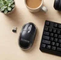 EXTREME WIRELESS 2.4GHZ OPTICAL MOUSE 3D USB HARRIER BLACK – pilt 4