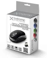 EXTREME WIRELESS 2.4GHZ OPTICAL MOUSE 3D USB HARRIER BLACK – pilt 5