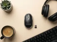 EXTREME WIRELESS 2.4GHZ OPTICAL MOUSE 3D USB HARRIER BLACK – pilt 6