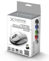 EXTREME WIRELESS 2.4GHZ OPTICAL MOUSE 3D USB HARRIER WHITE – pilt 6