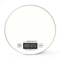 ESPERANZA KITCHEN SCALE MANGO WHITE