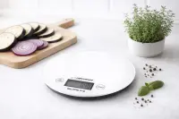 ESPERANZA KITCHEN SCALE MANGO WHITE – pilt 3