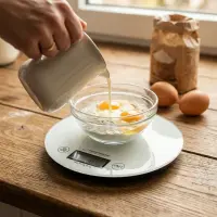 ESPERANZA KITCHEN SCALE MANGO WHITE – pilt 5