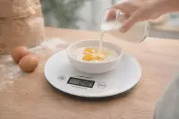 ESPERANZA KITCHEN SCALE MANGO WHITE – pilt 6
