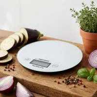 ESPERANZA KITCHEN SCALE MANGO WHITE – pilt 7