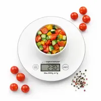 ESPERANZA KITCHEN SCALE MANGO WHITE – pilt 8