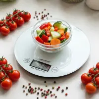 ESPERANZA KITCHEN SCALE MANGO WHITE – pilt 9