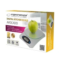 ESPERANZA KITCHEN SCALE AVOCADO – pilt 8