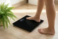 ESPERANZA BATHROOM SCALE AEROBIC BLACK – pilt 3