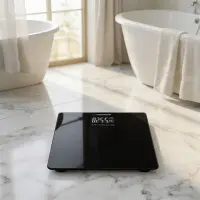 ESPERANZA BATHROOM SCALE AEROBIC BLACK – pilt 4