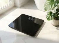 ESPERANZA BATHROOM SCALE AEROBIC BLACK – pilt 5
