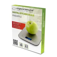 ESPERANZA DIGITAL KITCHEN SCALE PINEAPPLE – pilt 5