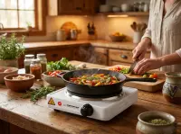 ESPERANZA ELECTRIC HOT PLATE PINATUBO 1500W – pilt 5