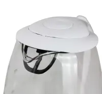 ESPERANZA ELECTRIC GLASS KETTLE WITH LED LIGHT SALTO ANGEL 1.7 L WHITE